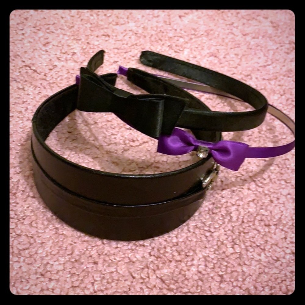 Set of 3 headbands